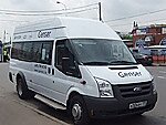 Бесплатный автобус Genser в пункт аренды автомобилей АрендаАвто-знс на Новорязанском шоссе Бесплатный автобус Genser в пункт аренды автомобилей АрендаАвто-знс на Новорязанском шоссе