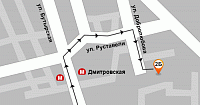 Схема проезда в АрендаАвто-знс